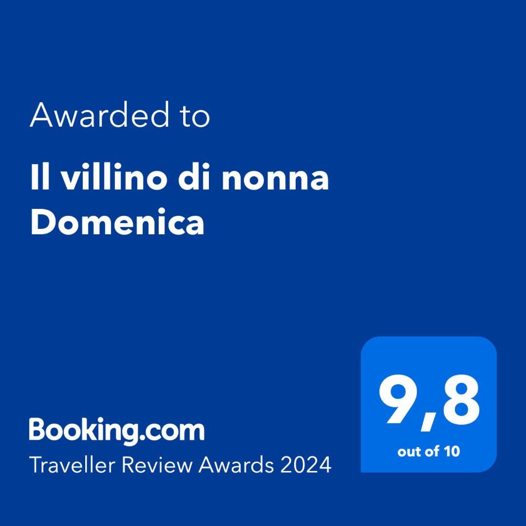 הוילה לצ'ה Il Villino Di Nonna Domenica מראה חיצוני תמונה